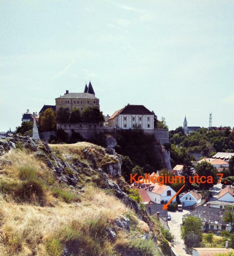 Várvölgy Vendégház - teljes ház, kizárólagos használattal Villa Veszprém Esterno foto